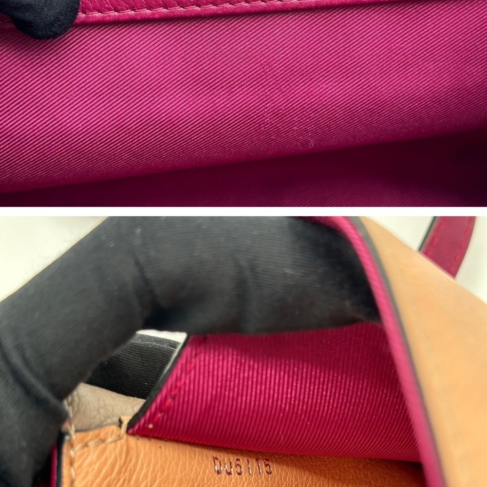 Louis Vuitton lockme shoulder bag crossbody - Picture 7 of 8